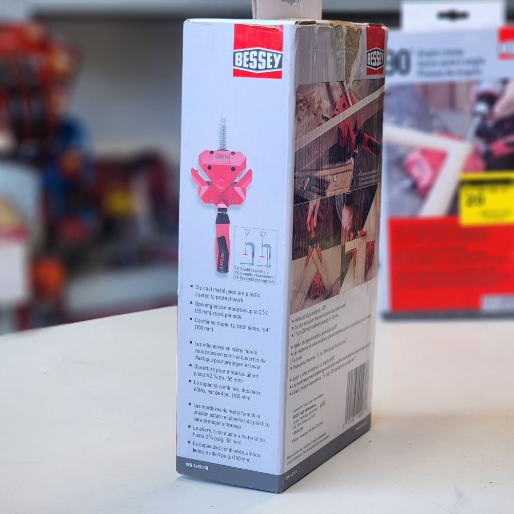 2 in. 90-Degree Angle Clamp 2 in. 90-Degree Angle Clamp